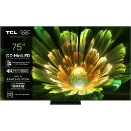 Televizor TCL Mini LED 75Q7C | 189 cm, Smart Google TV, 4K Ultra HD, (Model 2025)