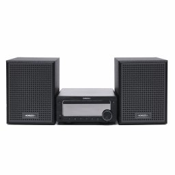 Microsistem HiFi Horizon HAV-M7700 | 2.0, 50W, Bluetooth, Negru