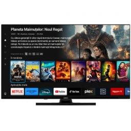 QLED TV Horizon 43HQ8560U/D | 109 cm, 4K UHD, Dolby Atmos, Smart TiVo