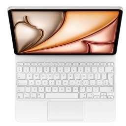 Tastatura Apple Magic Keyboard MDFW4RO/A | iPad Air 13", Romanian, White