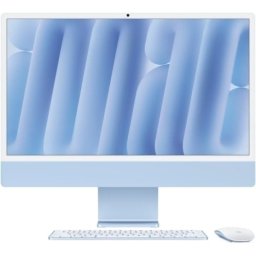 Apple iMAC 24" Retina 4.5k/ Apple M4 (CPU 10-core | GPU 10-core, Neural Engine16-core)/16GB/1TB - Blue - INT KB (2024) (Cto from MWV33RO/A)
