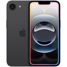 Telefon Apple iPhone 16e MD1X4ZD/A | 512GB, Black