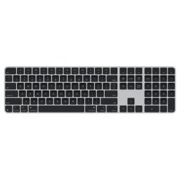 Tastatura Apple Magic Keyboard MXK83LB/A | Touch ID, Numeric Keypad, US English, Black Keys