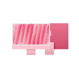Apple iMAC 24" Retina 4.5k/ Apple M4 (CPU 10-core | GPU 10-core, Neural Engine16-core)/16GB/512GB - Pink - INT KB (2024)