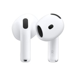 Casti Apple AirPods 4 MXP63ZM/A | USB-C, Bluetooth, White