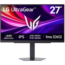 Monitor LG 27G810A-B.AEU | 27", IPS, 4K UHD, 180Hz, 1ms