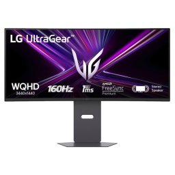 Monitor Gaming LG 34G600A-B.AEU | 34", WQHD, 160Hz, 1ms, Curbat