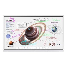 Display Interactiv Samsung Flip Pro WM85B LH85WMBWLGCXEN | 85 inch, 4K UHD, Touch