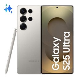 Smartphone Samsung Galaxy S25 Ultra SM-S938BZTHEUE | 6.9", 12GB RAM, 1TB, 5G, Titanium Gray