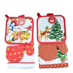 Set 3 Piese Bucatarie Heinner HR-3SET-XMS