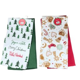 Set 2 Prosoape Bucatarie Heinner HR-2TWL-XMS | 38x63 cm