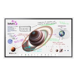 Display Interactiv Samsung Flip Pro WM65B LH65WMBWBGCXEN | 65 inch, 4K UHD, Touch, Wireless