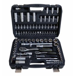 Trusa Scule Heinner CTSM033 | 93 Piese, 1/4" & 1/2", CR-V