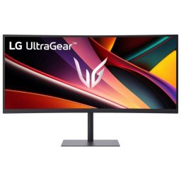 Monitor Gaming LG 34G630A-B.AEUQ | 34", WQHD, 240Hz, 1ms, Curved