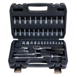 Trusa Scule Heinner CTSM031 | 45 Piese, 1/4", CR-V