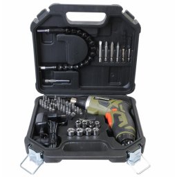 Surubelnita Electrica Heinner ATE001 | 3.6V Li-Ion, Accesorii Incluse