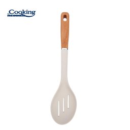 Lingura Silicon Heinner HR-FM-GLG35 | 35cm, Culinar, Negru