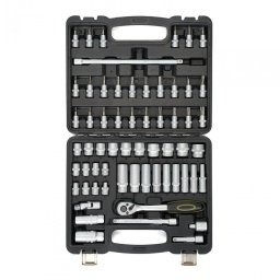 Trusa Scule Heinner CTSM015 | 61 Piese, 3/8", CR-V
