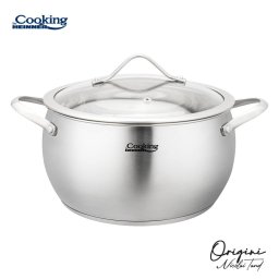 Oala Heinner HR-RW-T043 | 22cm, 11.5L, Capac Inox, Semioala, 4.3L