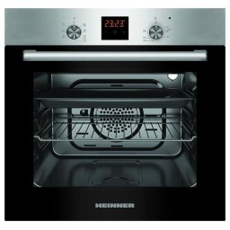 Cuptor Incorporabil Heinner HBO-S567LDTGC-IX | 56L, 7 Functii, Grill, Inox, 59.5x56.5x59.5cm