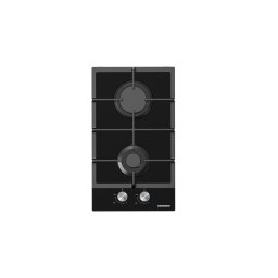 Plita Incorporabila Heinner HBH-M302FGBK | 3 Arzatoare, Gaz, Neagra, 30x52cm