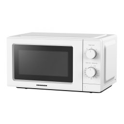 Cuptor cu Microunde Heinner HMW-MD20IVWH | 20L, 700W, Alb