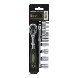 Set Scule Heinner CTSM023 | 12 Piese, 1/4", CR-V