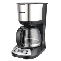 Cafetiera Heinner HCM-D750GCSS | Digitala, 750W, Silver