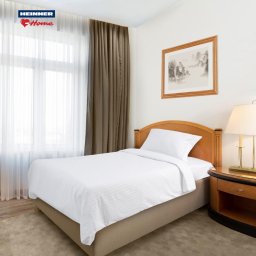 Lenjerie Pat Hotel Heinner HRPL-SGBED250 | Single, Damasc, 250TC
