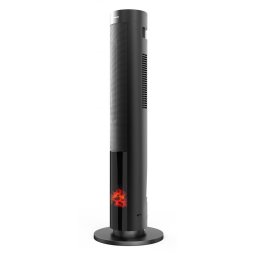 Radiator Ceramic Heinner HCH-LF2000BK | 2000W, Termostat, Negru