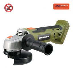 Polizor Unghiular Heinner HR-LPU001 | 18V, 9500RPM, ONE POWER, Fara Acumulator