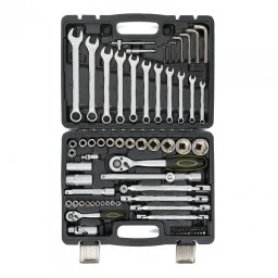 Trusa Scule Heinner CTSM016 | 77 Piese, 1/4" & 1/2", CR-V