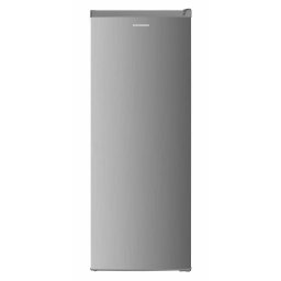 Congelator Vertical Heinner HFF-HM168SE++ | 168L, 6 Sertare, Clasa E, Argintiu