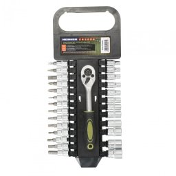 Set Scule Heinner CTSM020 | 27 Piese, 1/4", CR-V