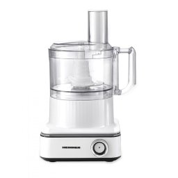 Robot de Bucatarie Heinner FineGourmet HFP-K1000WP | 1000W, 5L, 8 Viteze, Alb