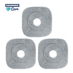 Rezerva Mop Heinner HR-GHR-2SM26R | Set 3 Bucati, Mega Clean 360, Plat