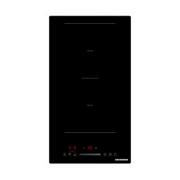 Plita Incorporabila Heinner HBHI-M2ZB1FXTC | 2 Zone, Inductie + Gaz, Touch Control, 30x52cm