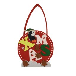 Prosop de Bucatarie Heinner HR-TWLBAG-RED | Cu Gentuta, Culoare Rosie