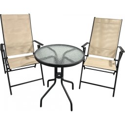 Set Mobila Heinner DSMT002 | 2 Scaune + Masa, Texas