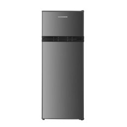 Frigider Heinner HF-HM2206INVXD | 220L, Clasa F, No Frost, Inox, 54.5x55.5x143cm