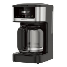 Cafetiera Digitala Heinner HCM-DD900BKSS | 900W, Display Digital, 1.5L, Negru
