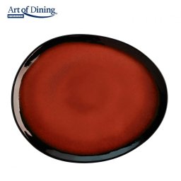 Set Farfurii Heinner HR-LH-VFO284 | 4 Bucati, Ovala, Ceramica, 28cm