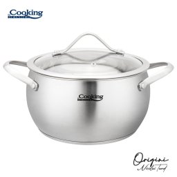 Oala Heinner HR-RW-T025 | 2.5L, 18x10cm, Inox, Capac Inclus