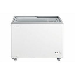 Lada Frigorifica Heinner HSF-M255WHC | 255L, Clasa F, Capac Glisant, Alb, 111x64x89cm