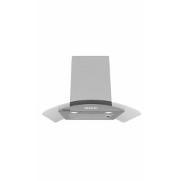 Hota Decorativa Heinner HDCH-MD800GIX | 80cm, 800m3/h, Inox