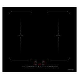 Plita Incorporabila Heinner HBHI-M4ZB2FXTC | 4 Zone, Mixta Gaz + Inductie, 59x52cm