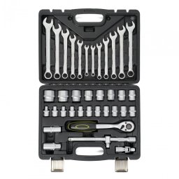 Trusa Scule Heinner CTSM013 | 37 Piese, 1/2", CR-V
