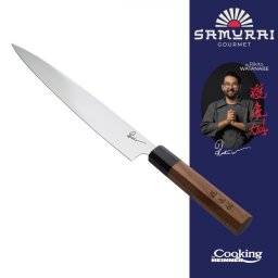 Cutit Sujihiki Heinner HR-EVI-R24 | 24 cm, Samurai Gourmet, Rikito Watanabe