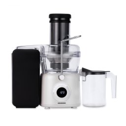 Storcator de Fructe Heinner HSF-K1000DCWP | 1000W, Pearl White