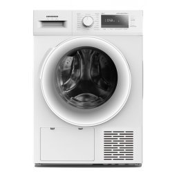 Uscator de rufe cu pompa de caldura Heinner HHPD-M8G3PDA++ | 8kg, A++, Alb, 59.5x60x84.5cm